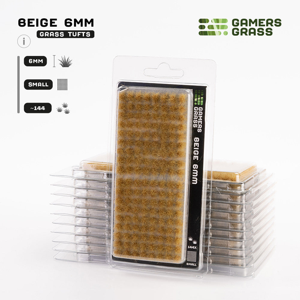 Gamer's Grass - Beige 6mm - Small