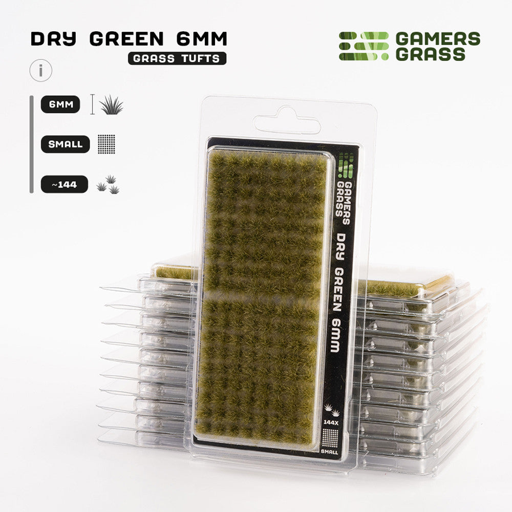 Gamer's Grass - Dry Tuft 6mm - Small