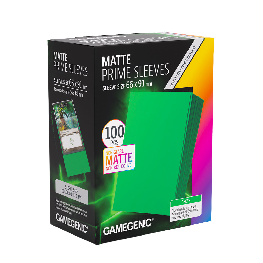 MATTE Prime Sleeves