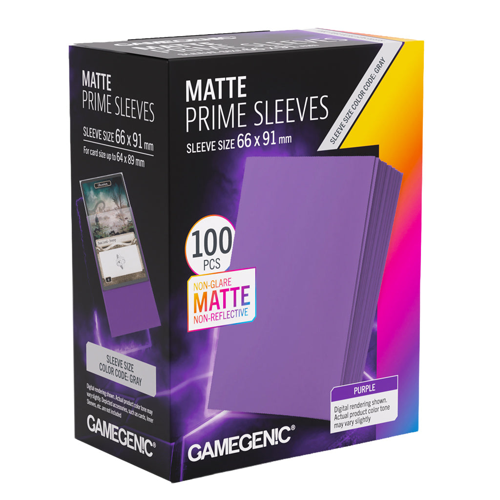 MATTE Prime Sleeves