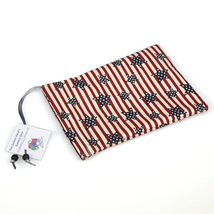Dice Bag: Red White Blue