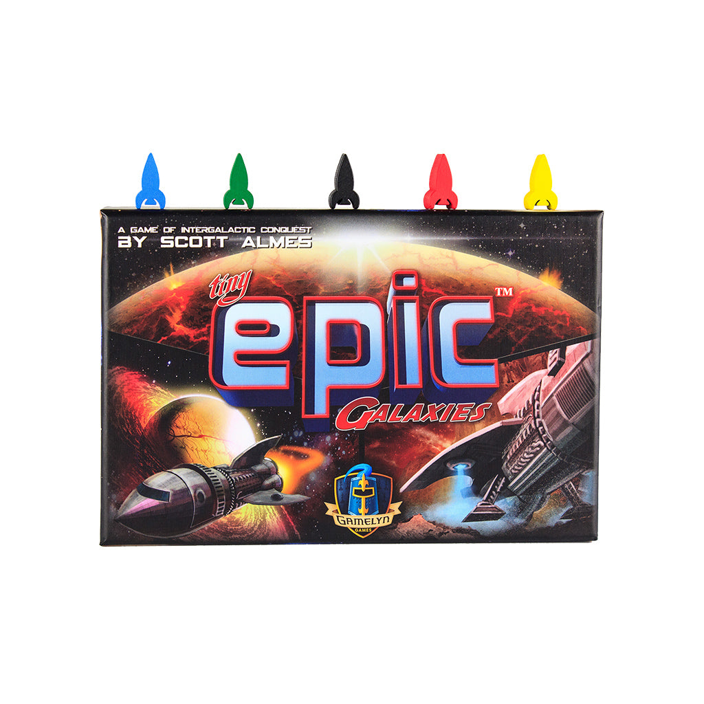 Tiny Epic Galaxies Retail