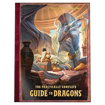 Dungeons & Dragons 5E: Practically Complete Guide to Dragons