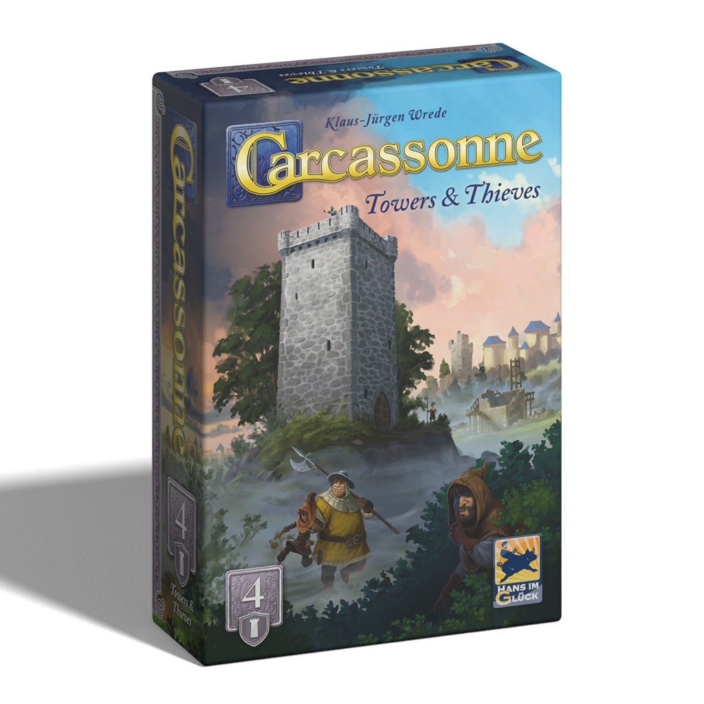 Carcassonne Exp4 (V3.1) : Towers & Thieves