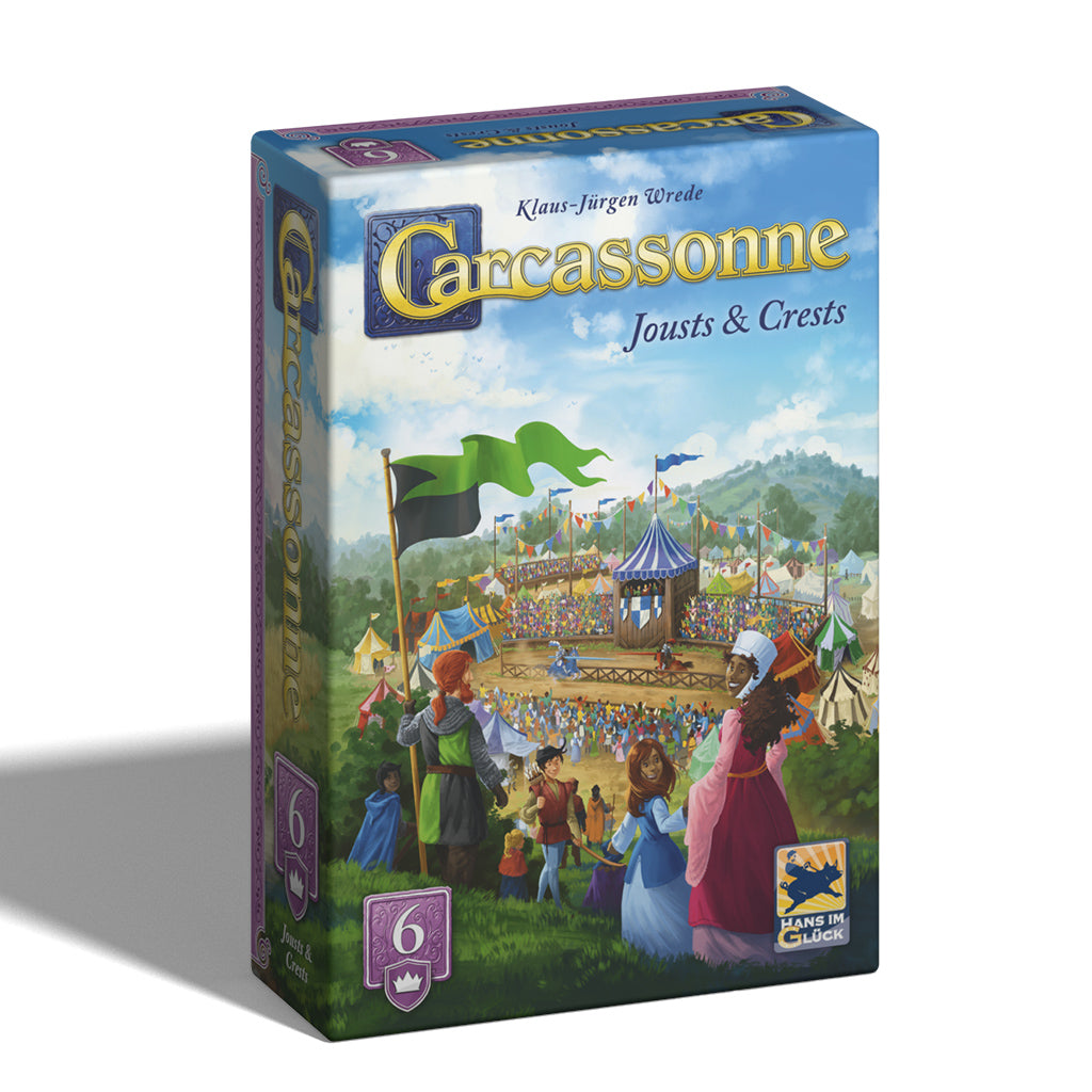 Carcassonne Exp6 (V3.1) : Jousts & Crests