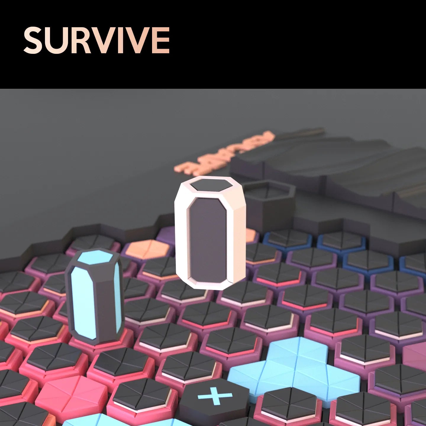 XSCAPE: The evolving game of survival