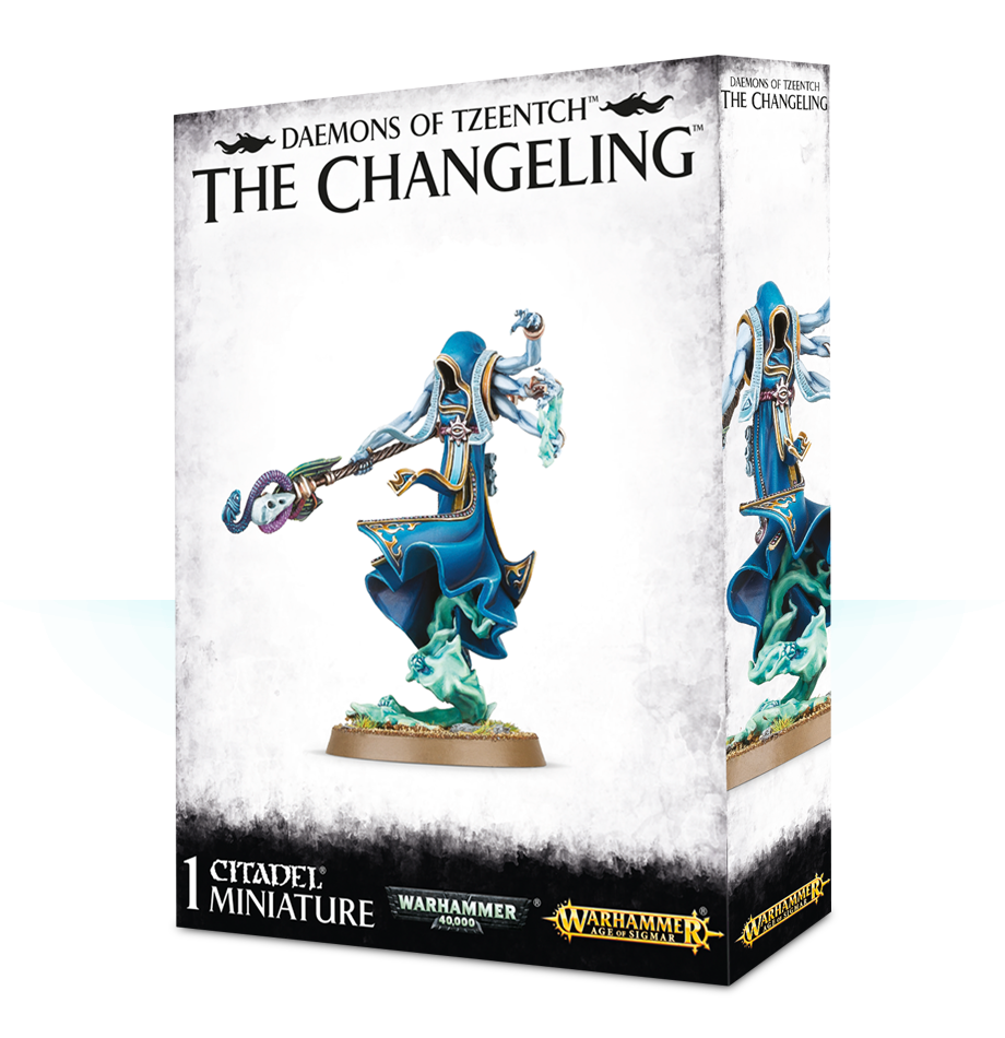Daemons Of Tzeentch The Changeling