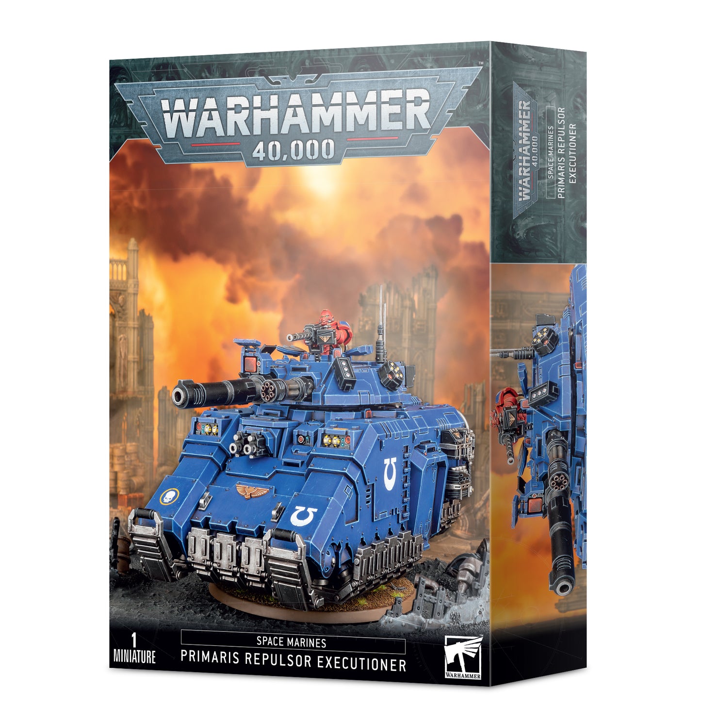 Space Marines Primaris Repulsor