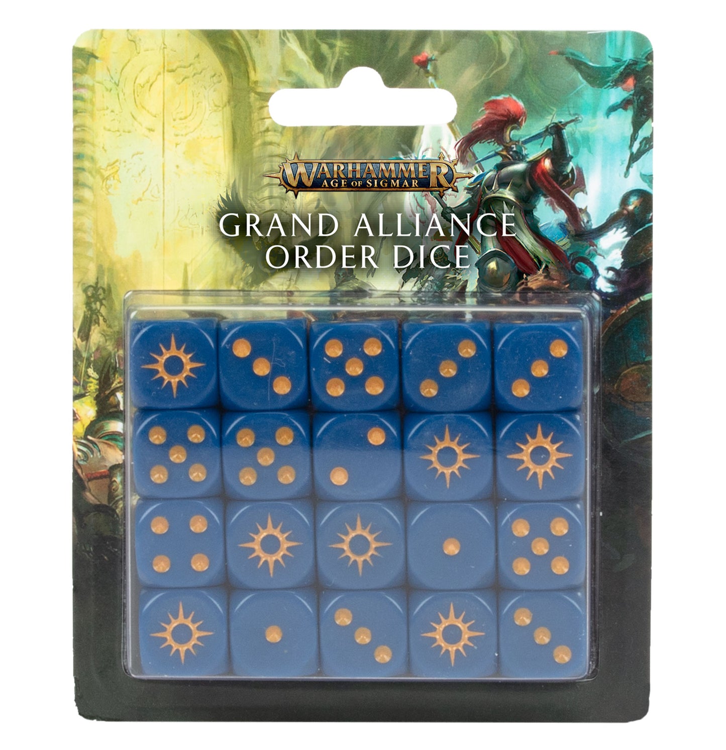 Grand Alliance Order Dice Set (3rd Edition)