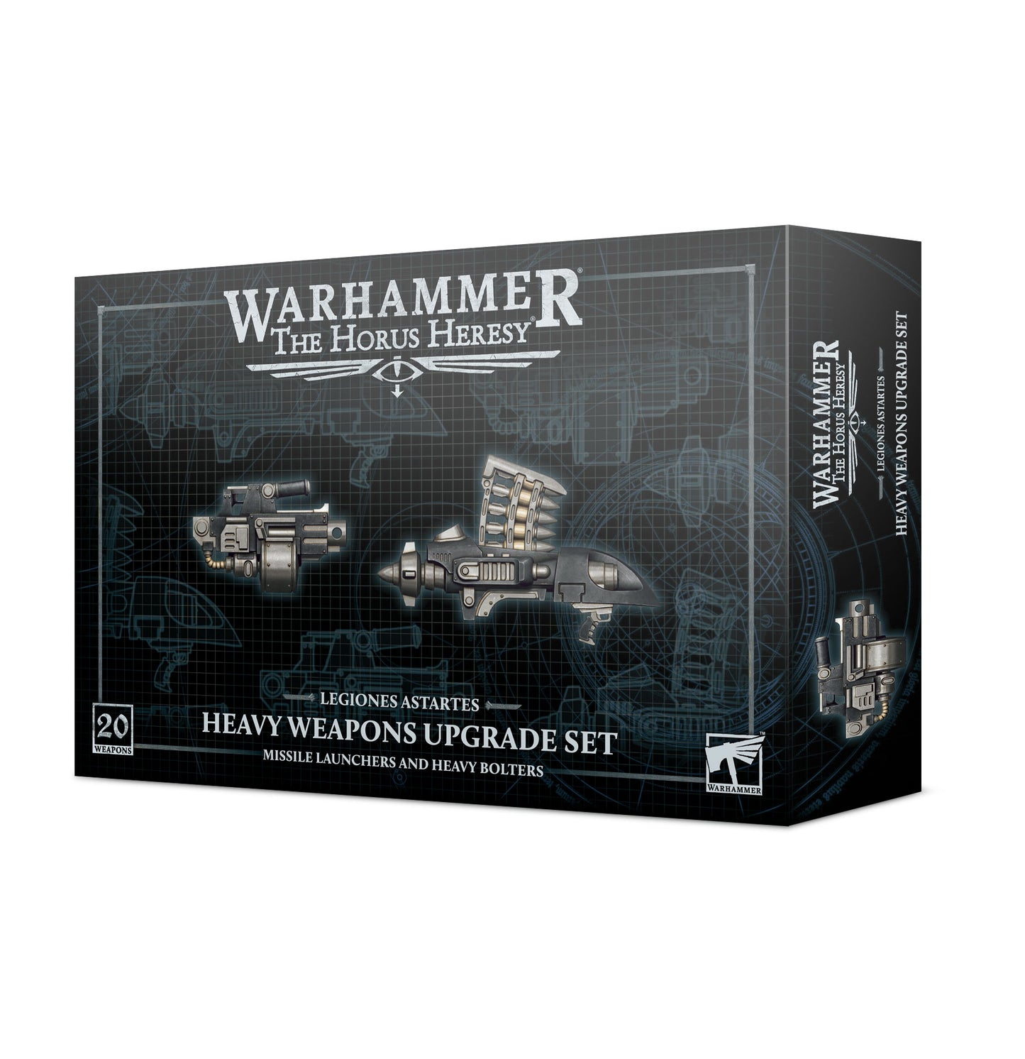H/H: Legiones Astartes: Missile Launchers & Heavy Bolters