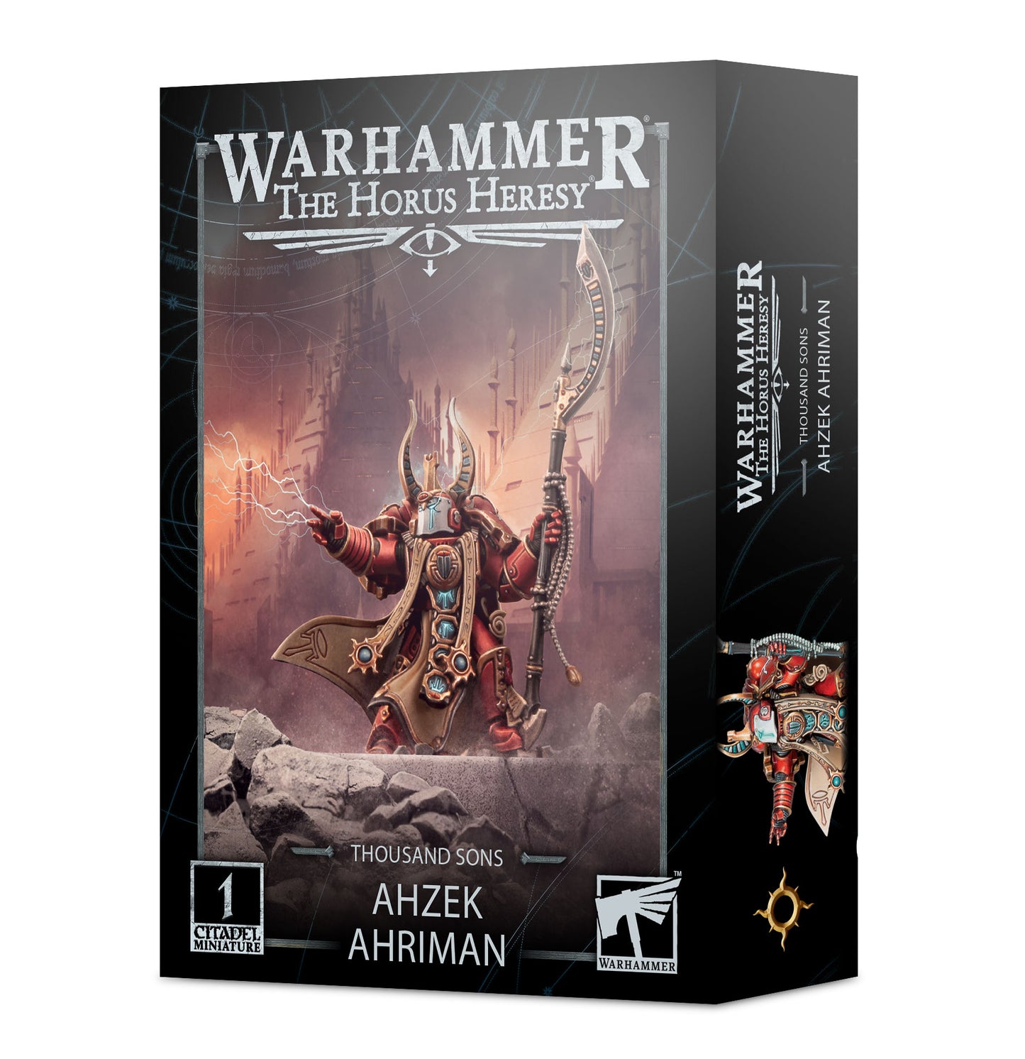 H/H: Legiones Astartes: Azhek Ahriman