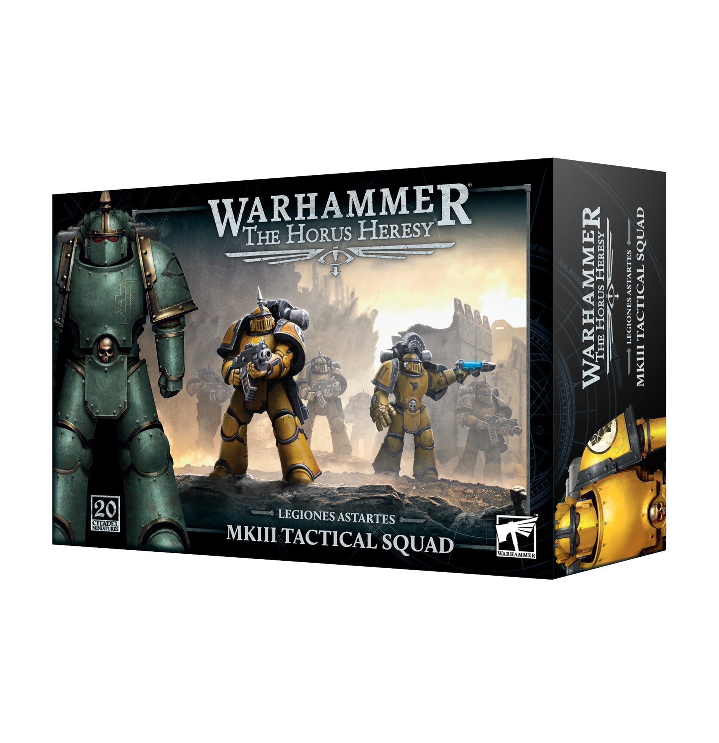 H/H: Legiones Astartes: MKIII Tactical Squad