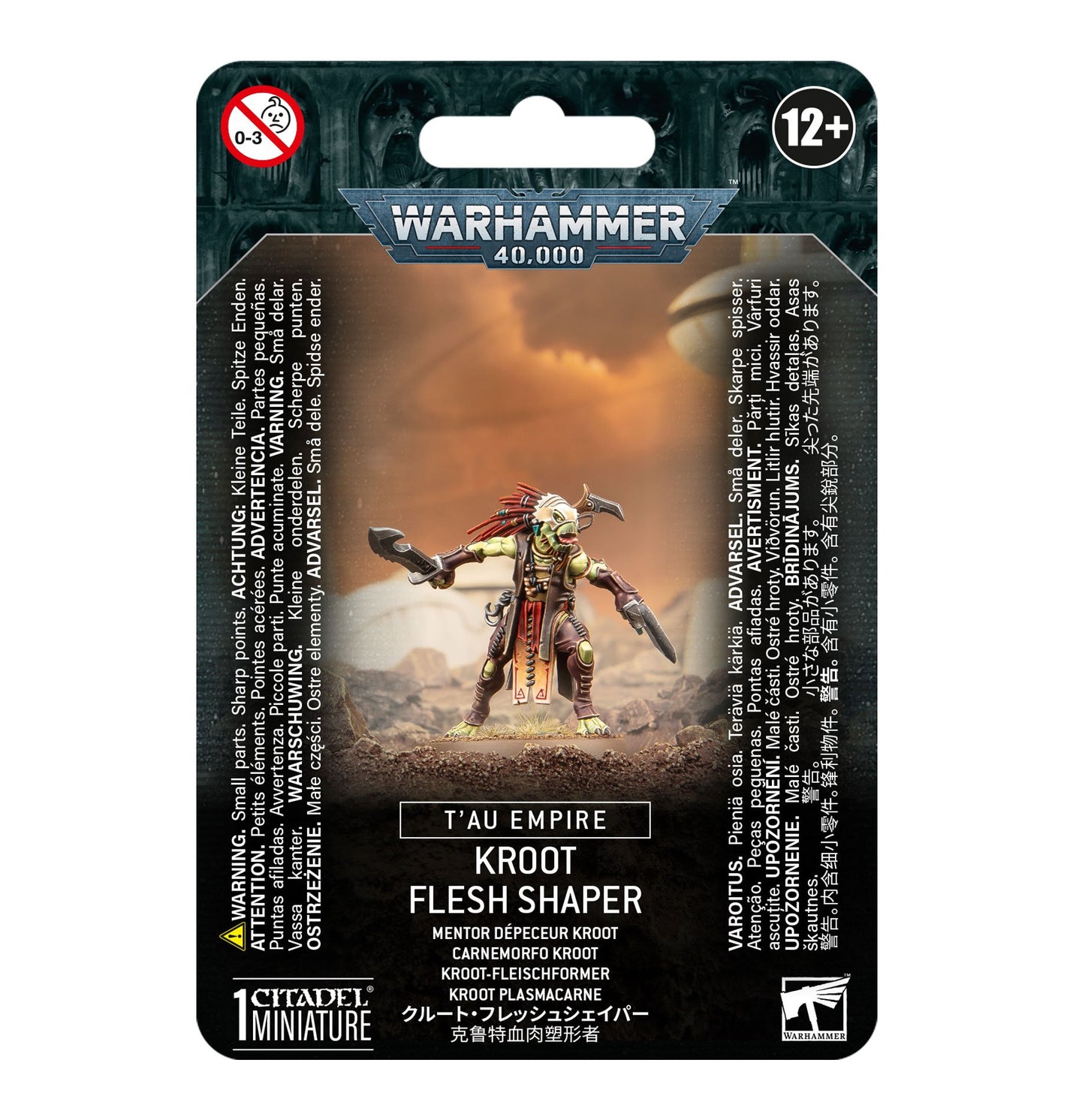 T'au Empire: Kroot Flesh-Shaper