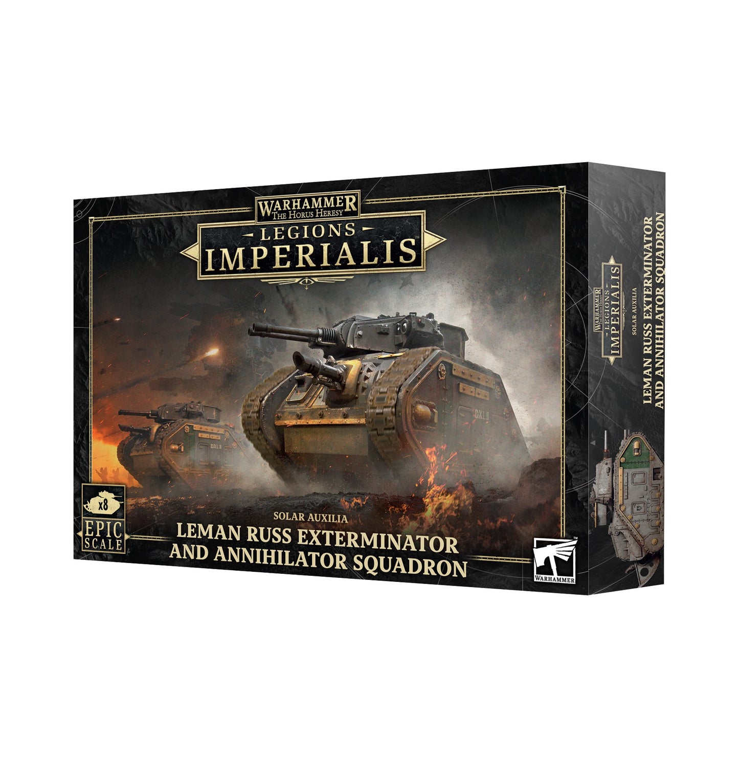 L/I: Solar Auxilia: Leman Russ Exterminator/Annihilators