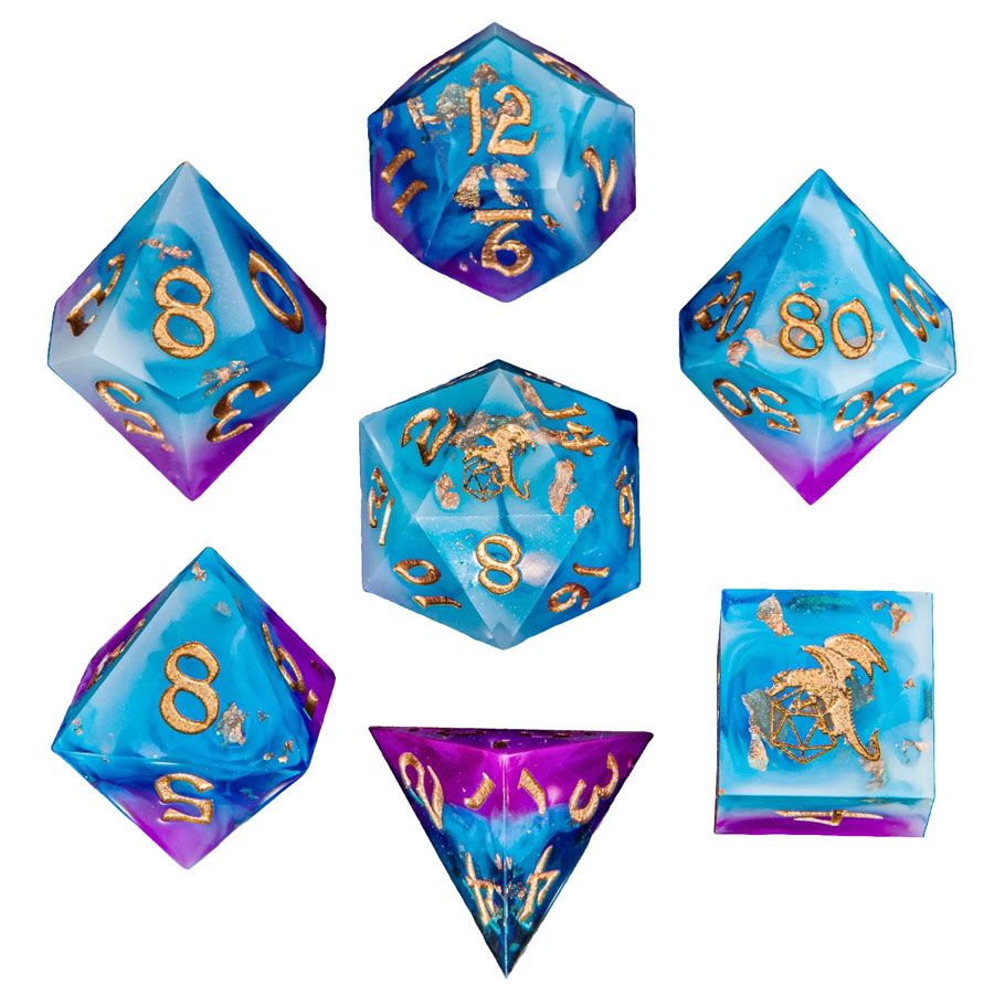 7-Set Captured Magic: Storm Dragon