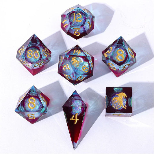 7-Set Captured Magic Liquid Core: Elemental Mana