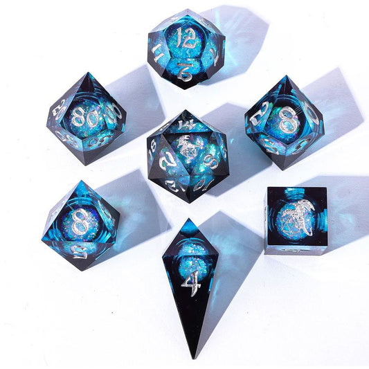 7-Set Captured Magic Liquid Core: Twilight Azure
