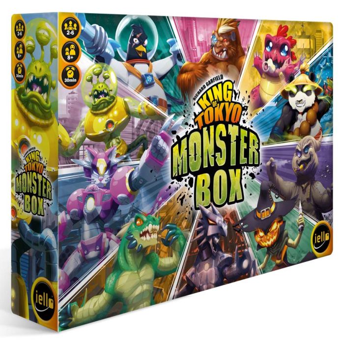 King of Tokyo 2E: Monster Box