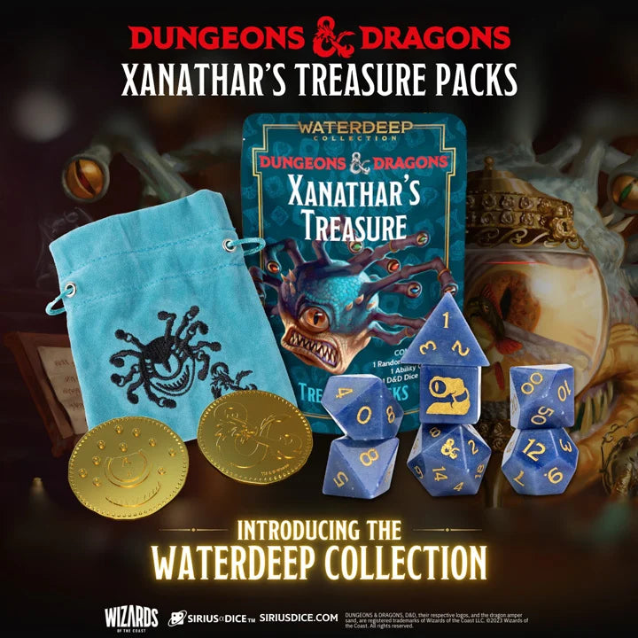 Dungeons and Dragons: Xanathar's Treasure Treasure Pack