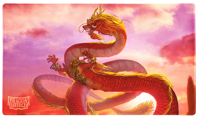 Dragon Shield Playmat: Chinese New Year 24
