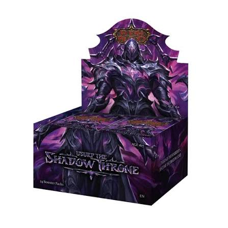 Flesh and Blood: Usurp the Shadow Throne Booster Box