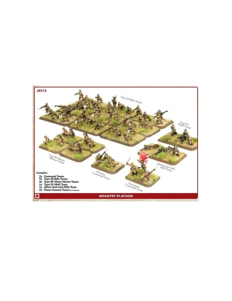 Infantry Platoon (x64 Figures)