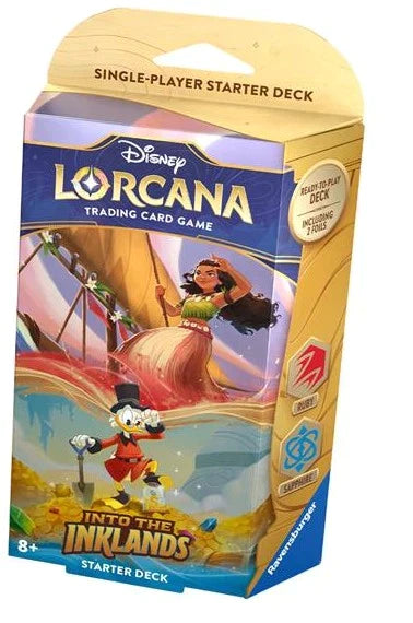 Disney Lorcana TCG: Into the Inklands Starter Deck