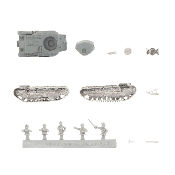 Japan: Type 89 Chi-Ro Tank Platoon (x3 Tanks)