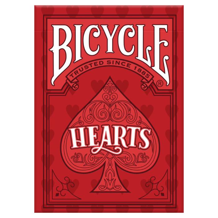 Hearts Bicycle Playing Cards