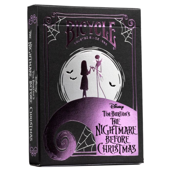 Playing Cards: Nightmare Before