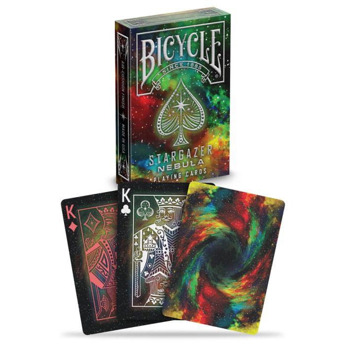 Stargazer Nebula Playing Cards
