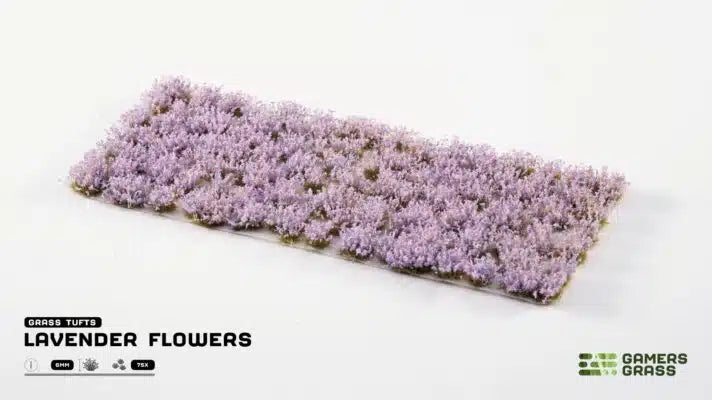 Lavender Flowers