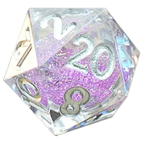 FanRoll D20 18mm Elixir Liquid Core Sorcerous Swirl
