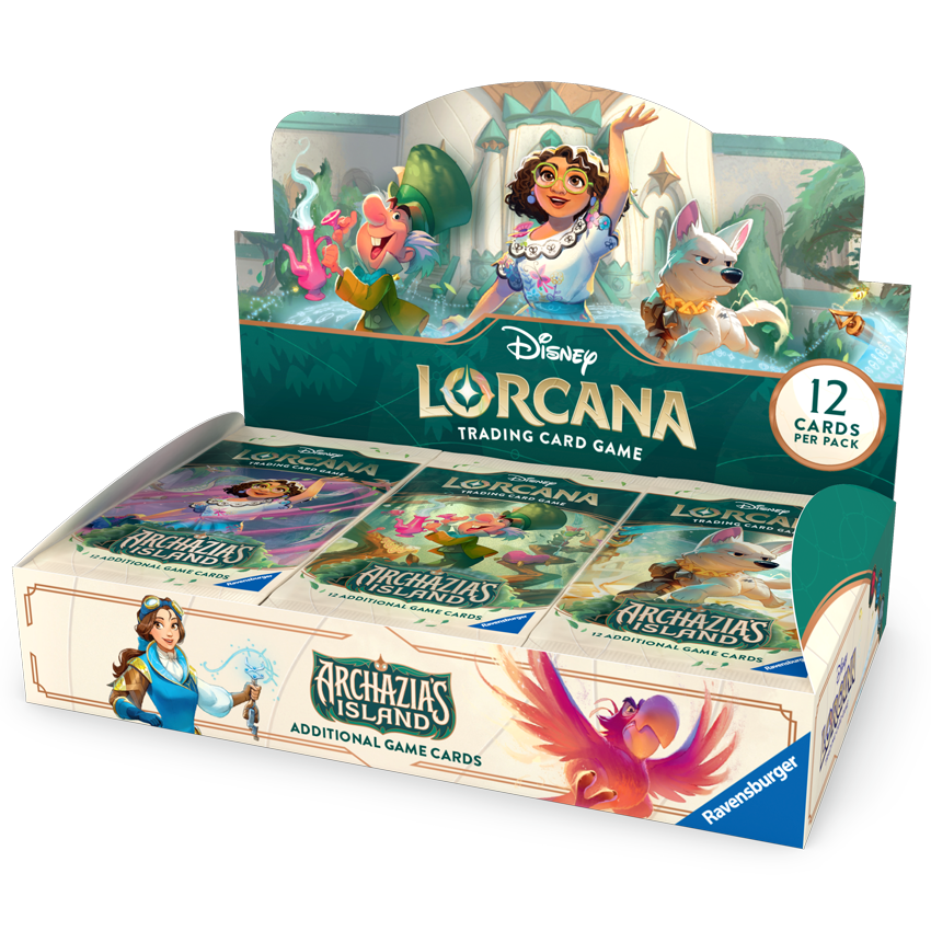 Lorcana: Archazia's Island Booster Box