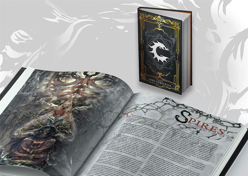 Conquest: Lore Companion Founder's Exclusive Signed Copy