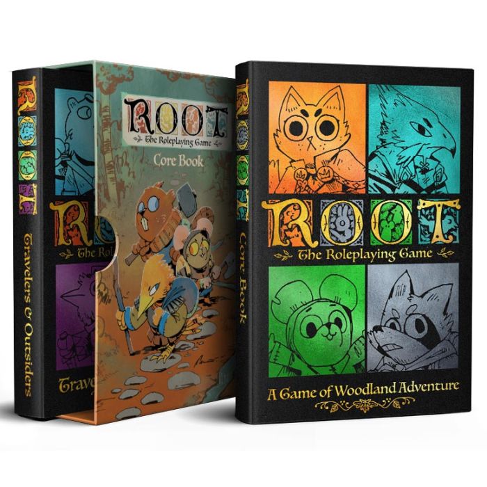 Root- The Roleplaying Game Deluxe Edition