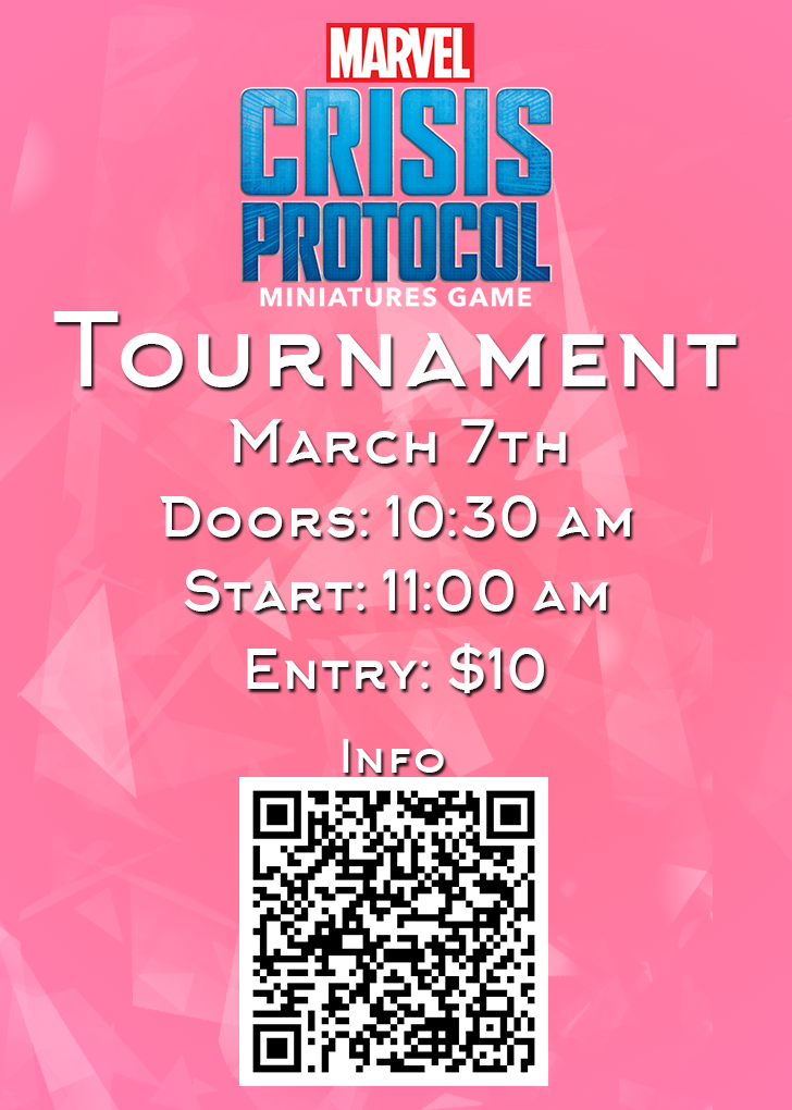 MCP Tournament - March 7th
