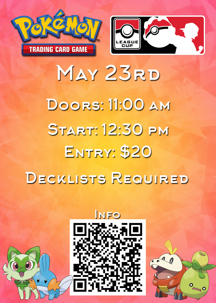 Pokemon: League Cup Q4 2025-2026 Season - May 23rd