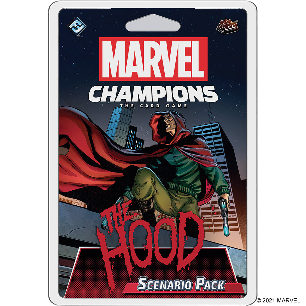 Marvel Champions The Hood Scenario pack