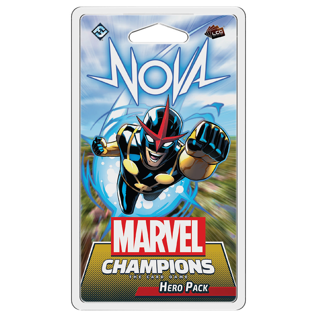 Marvel Champions The Card Game Nova Hero Pack