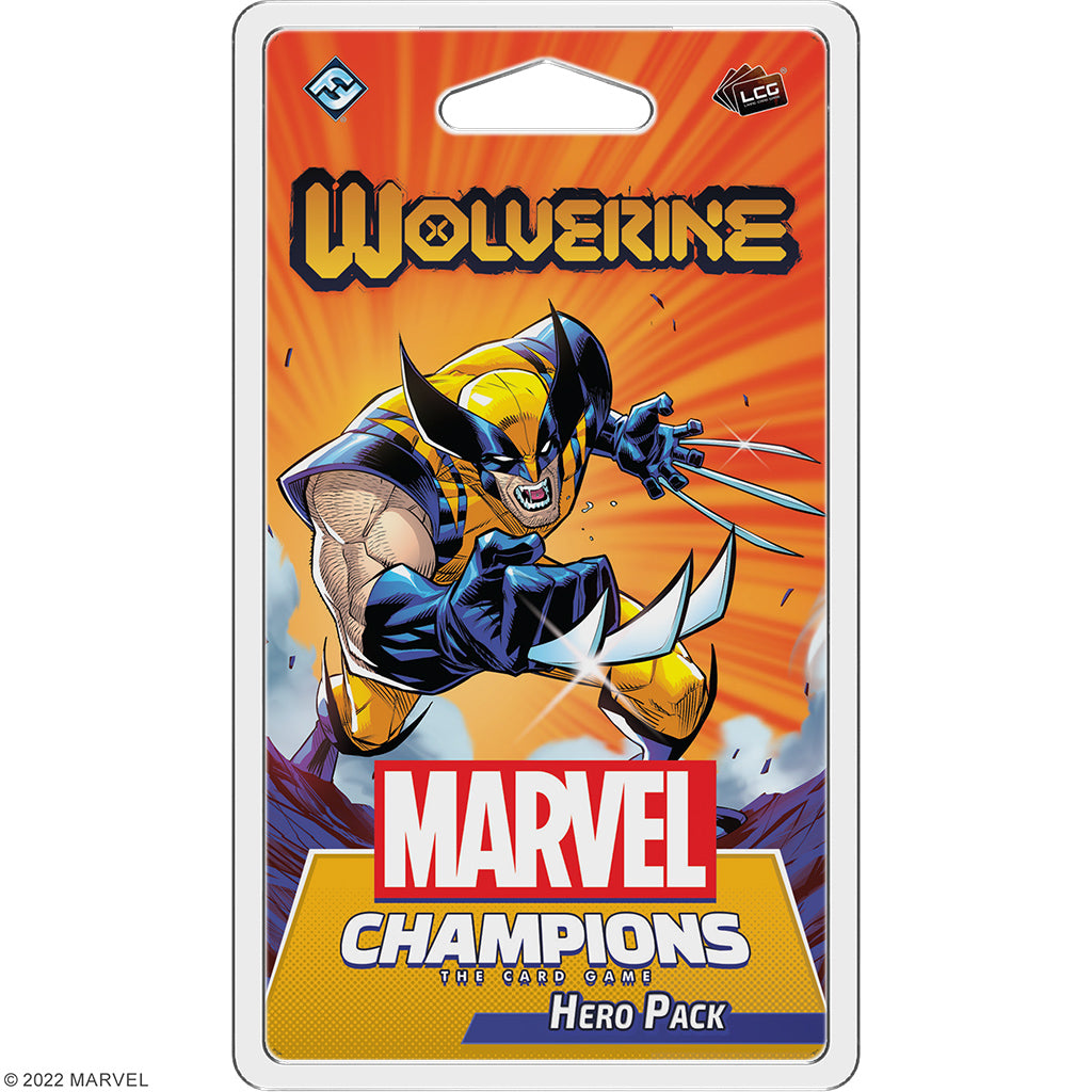 Marvel Champions The Card Game Wolverine Hero Pack