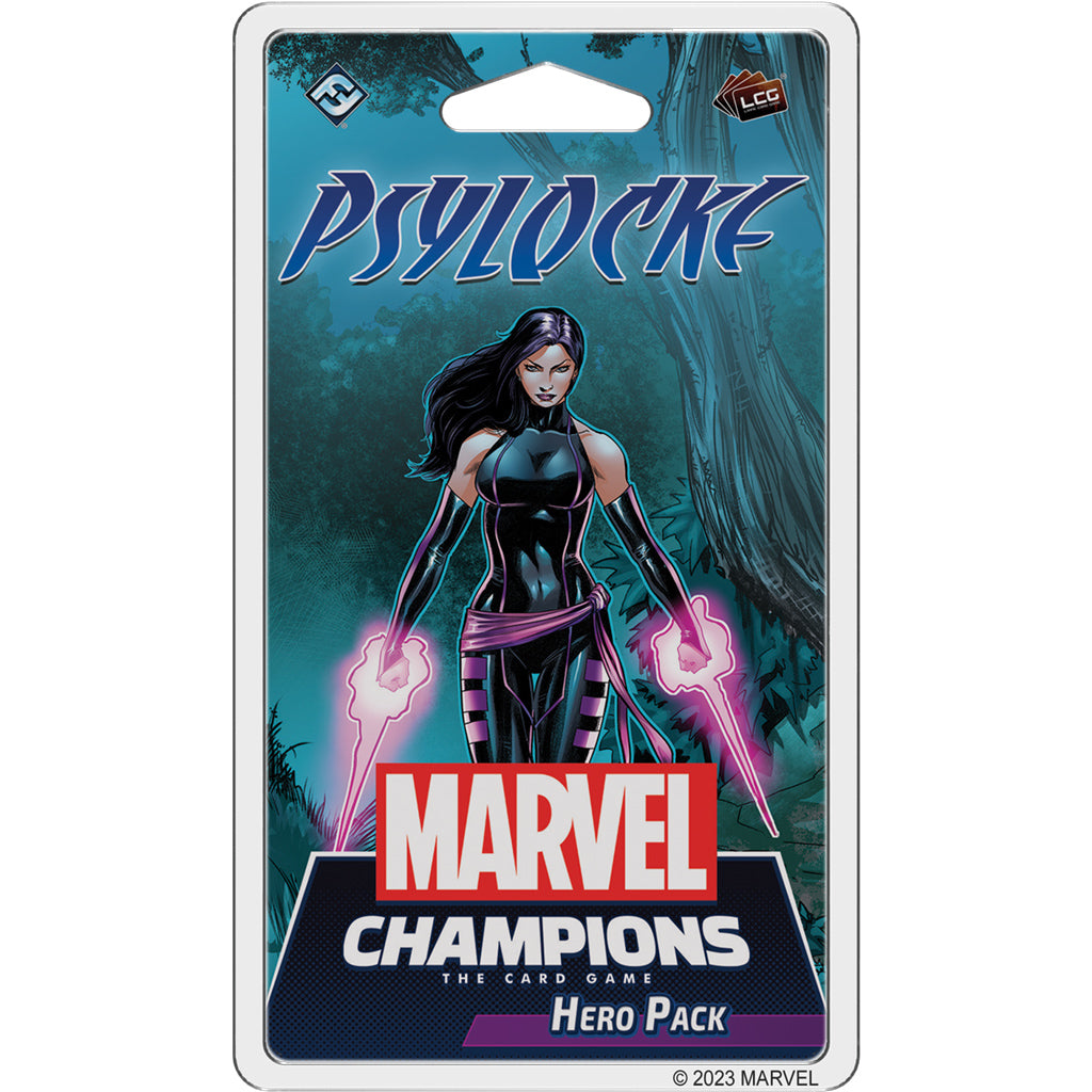Marvel Champions: LCG Psylocke Hero Pack