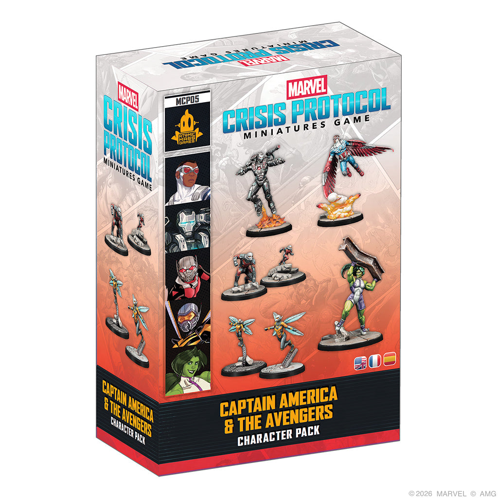MCP: Captain America & The Avengers Character Pack