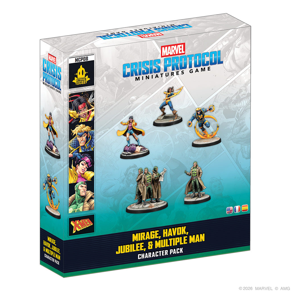 MCP: Mirage, Havok, Jubilee & Multiple Man