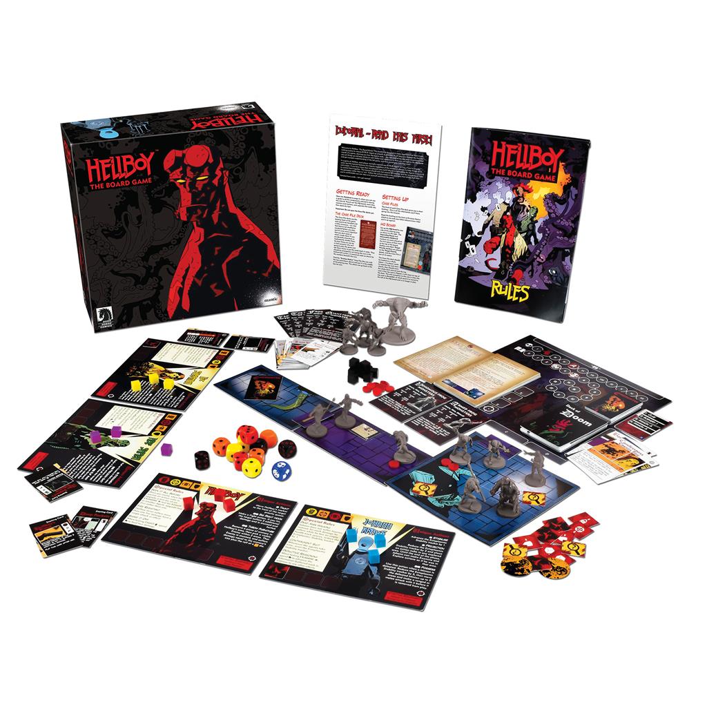 Hellboy the Board Game