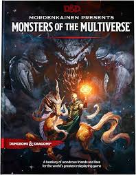 Dungeons & Dragons 5E: Monsters of the Multiverse