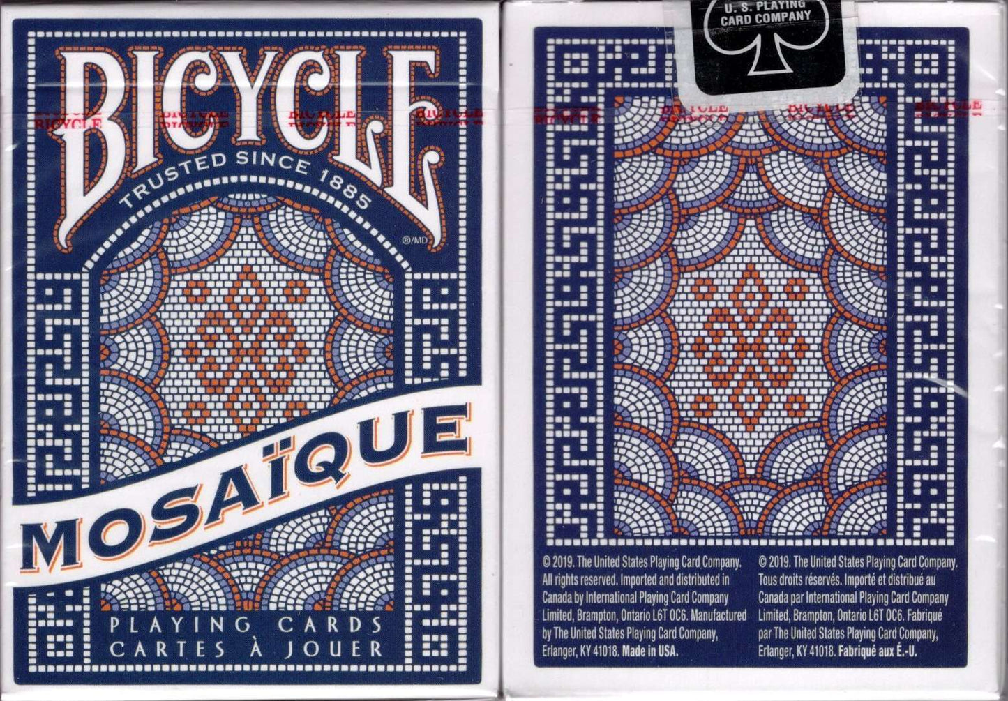 Mosaique Playing Cards