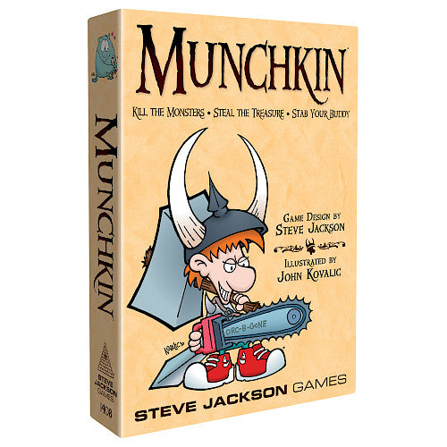 Munchkin Core Game