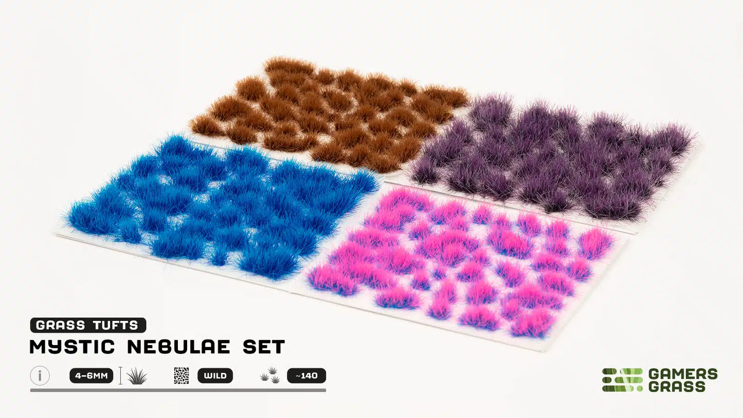 Gamer's Grass - Mystic Nebulae Set