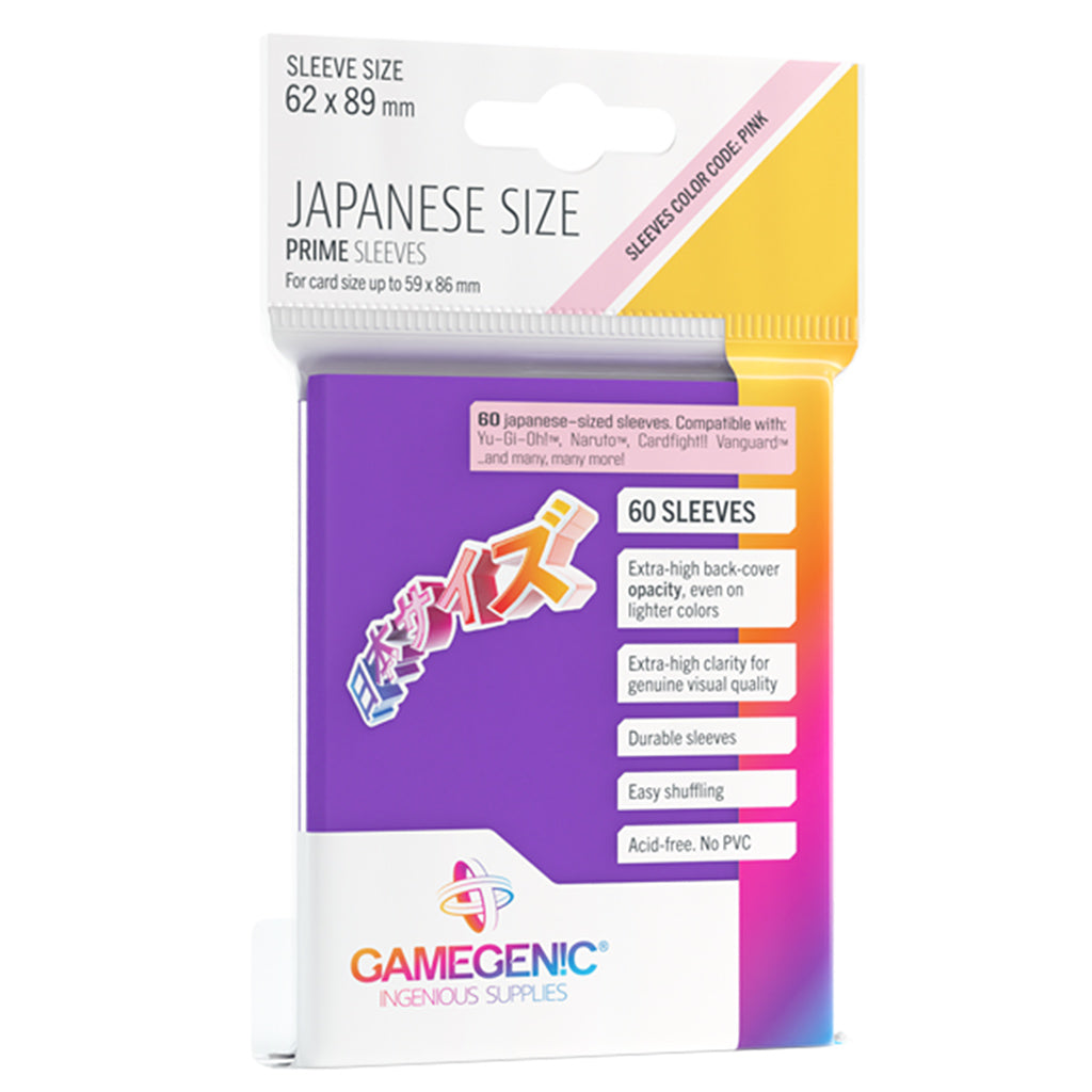 PRIME Japanese Sized Sleeves